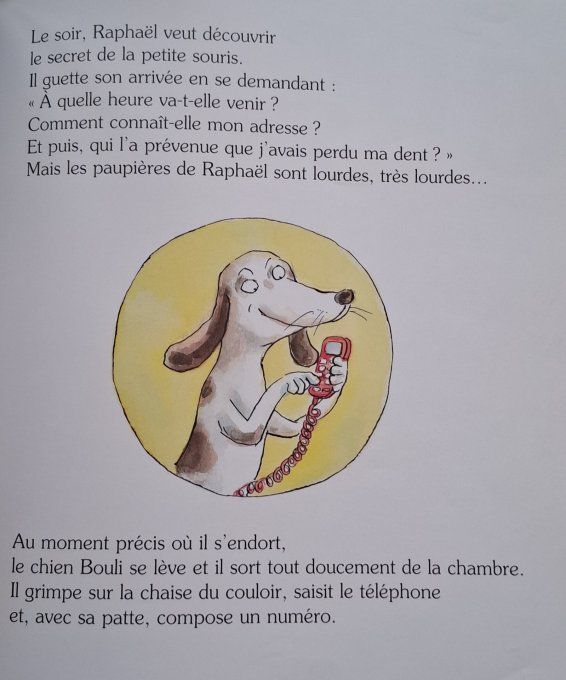 Le secret de la petite souris