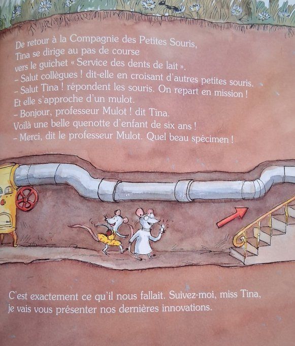 Le secret de la petite souris
