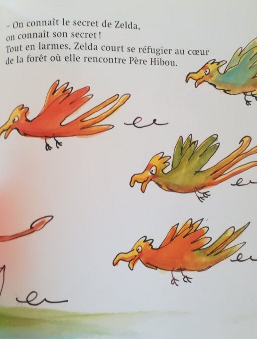 Le secret de Zelda