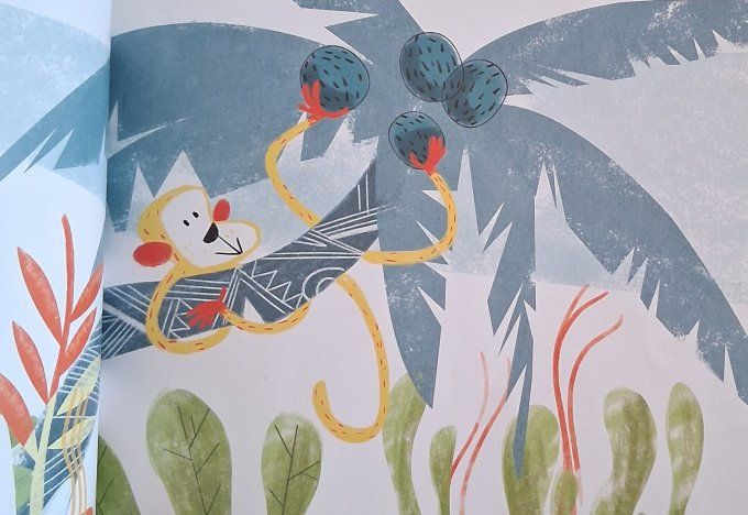 Le singe et le crocodile