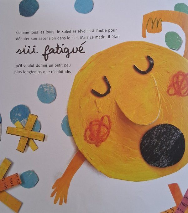Le soleil est en retard