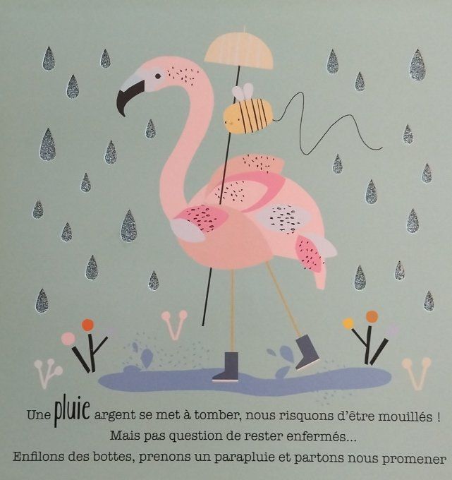 Le soleil et la pluie