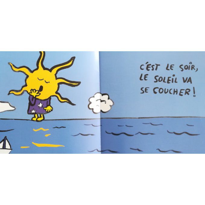 Le soleil se couche 