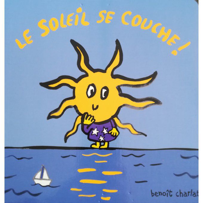 Le soleil se couche 