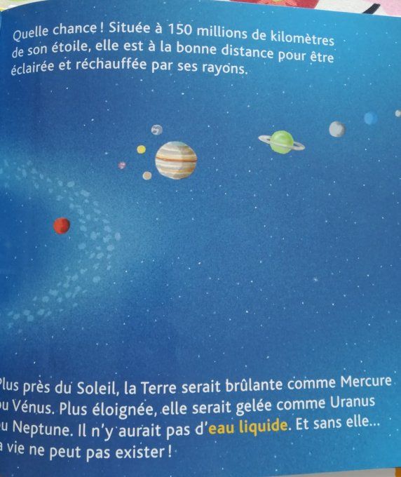 Le soleil, mes p'tits docs