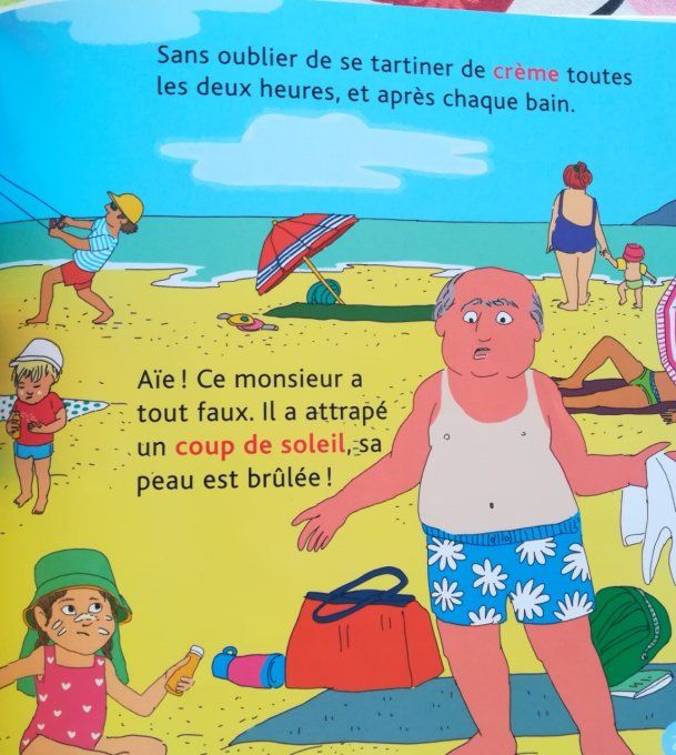 Le soleil, mes p'tits docs