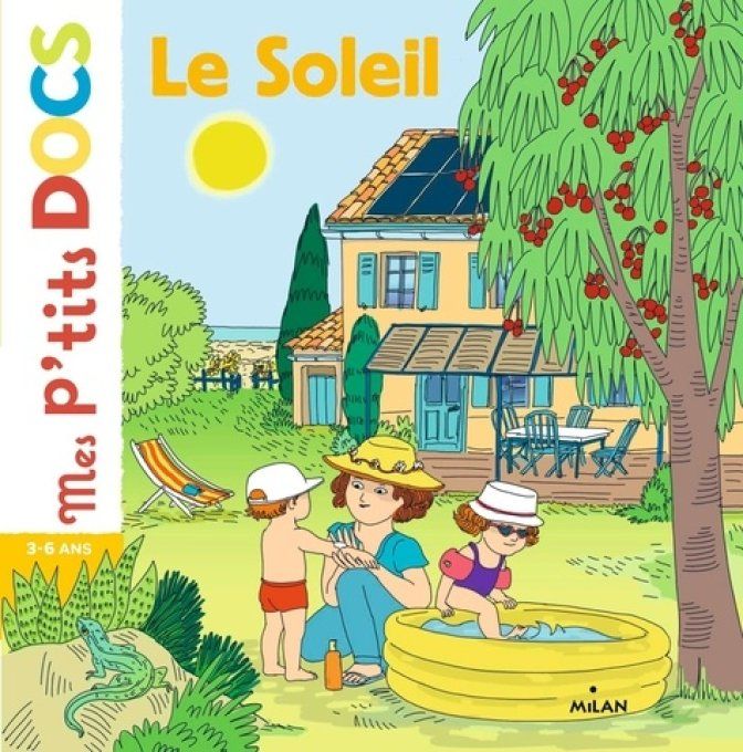 Le soleil, mes p'tits docs