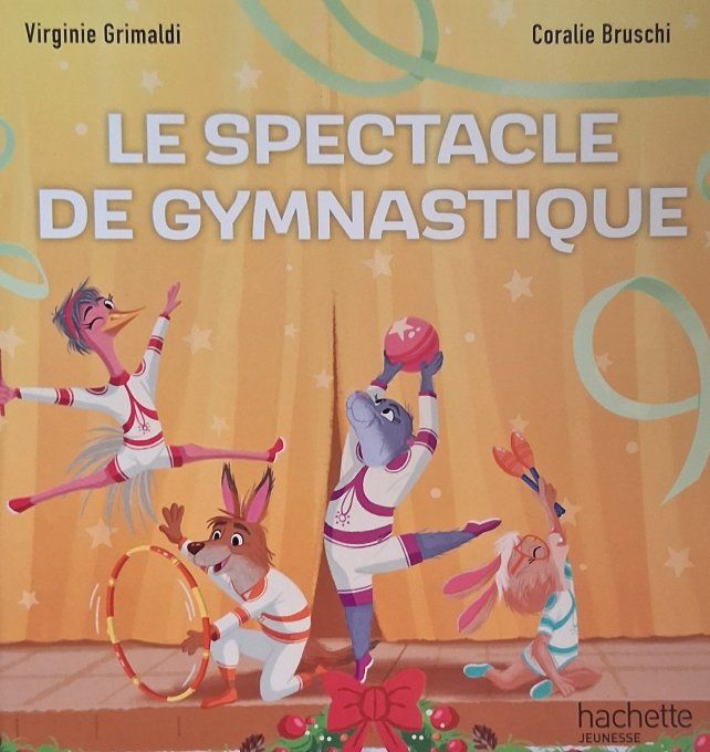 Le spectacle de Gymnastique