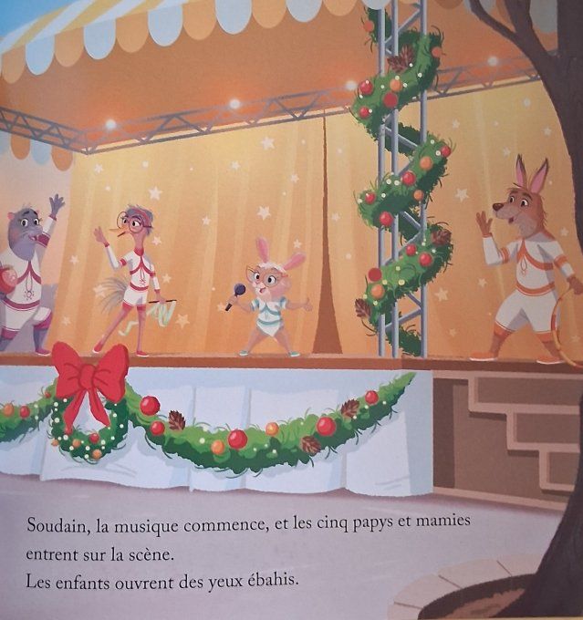 Le spectacle de Gymnastique