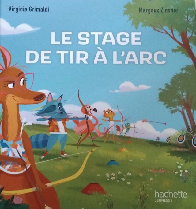 Le stage de tir-à-l-arc