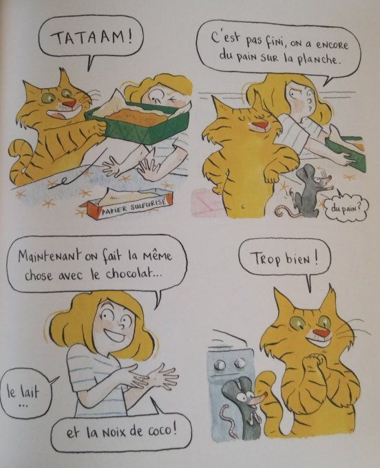 Tambouille et Gribouille, le super gâteau