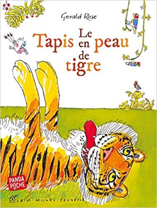 Le tapis en peau de tigre