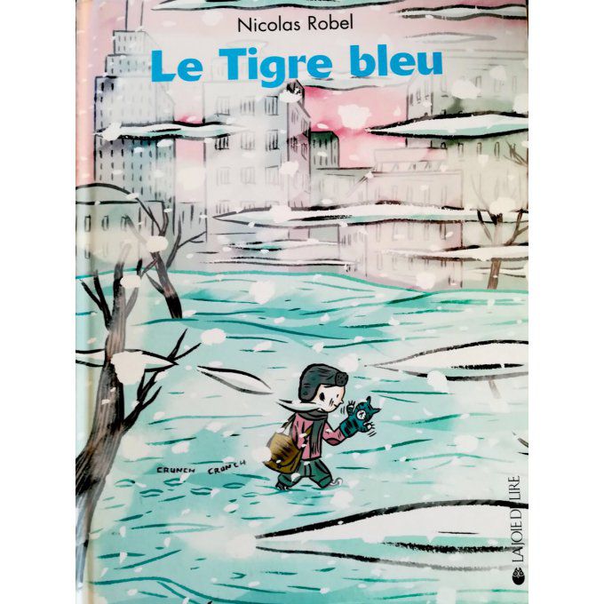 Le tigre bleu