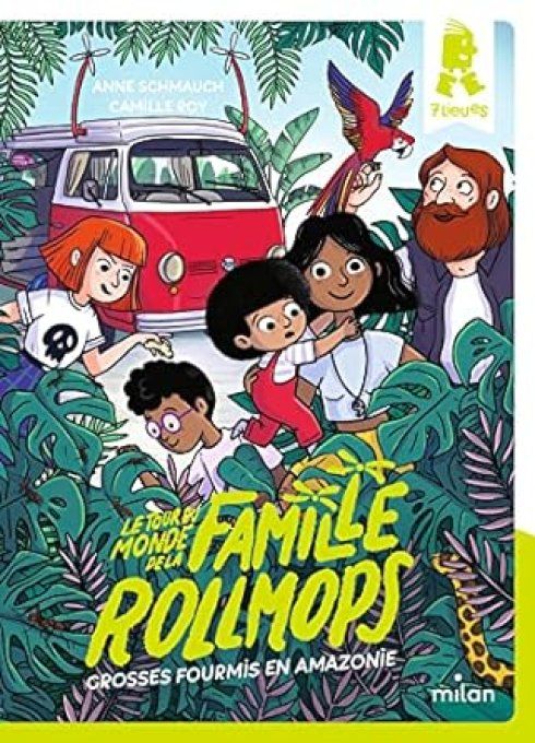 Le tour du monde de la famille Rollmops tome 1