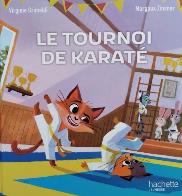 Le tournoi de Karaté