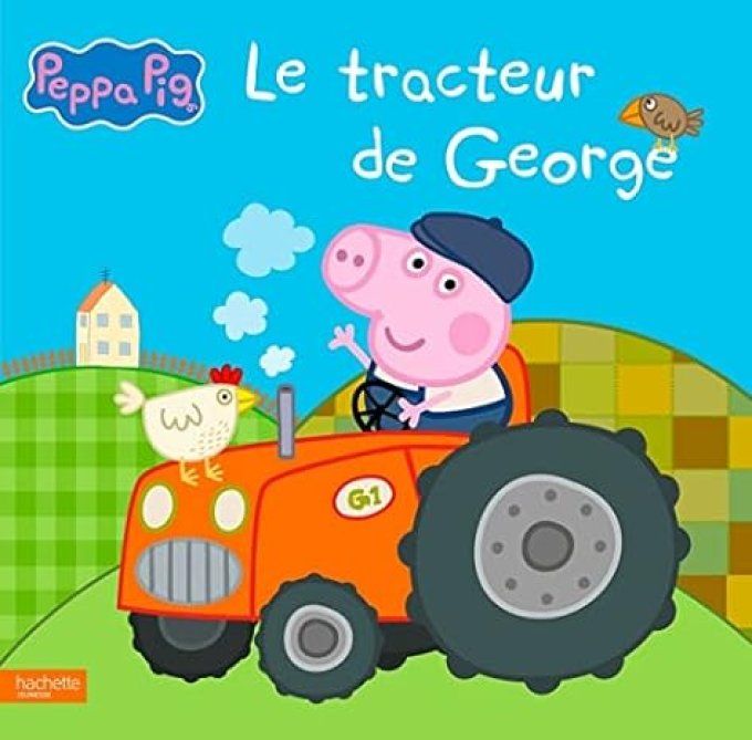 Le tracteur de Georges