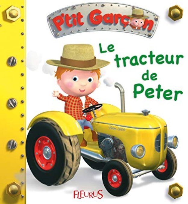 P'tit garçon, Le tracteur de peter