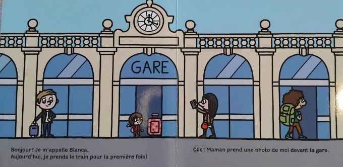 Mes tout p'tits docs le train
