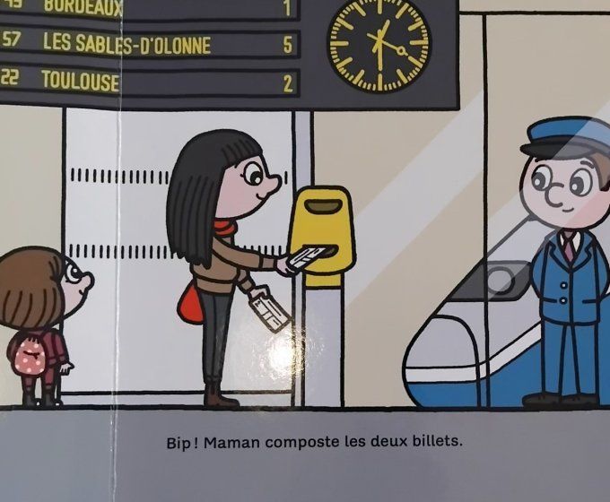 Mes tout p'tits docs le train