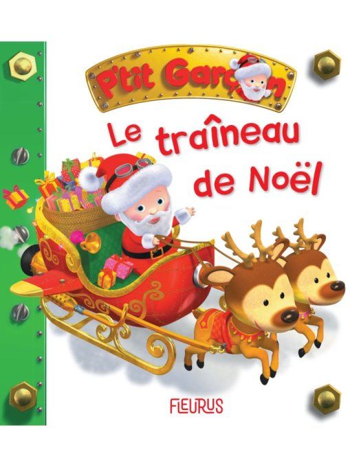 P'tit garçon Le traîneau de Noël 
