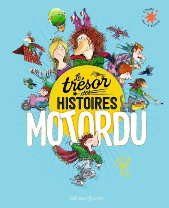 Le trésor des histoires de Motordu