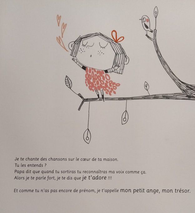 Le ventre de ma maman