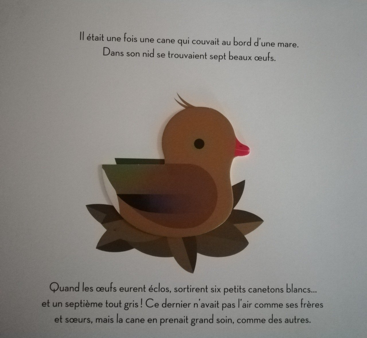 Le vilain petit canard, les contes gigognes - Teteenlire