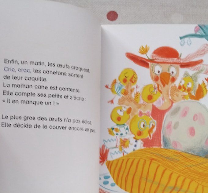 Les contes du CP le vilain petit canard