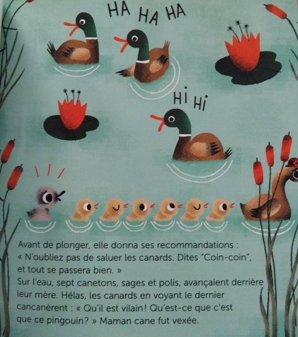 Le vilain petit canard, mes p'tits contes
