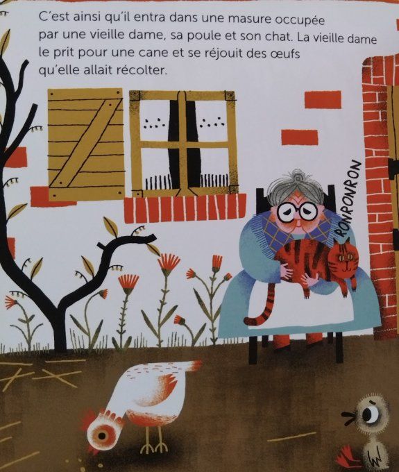 Le vilain petit canard, mes p'tits contes