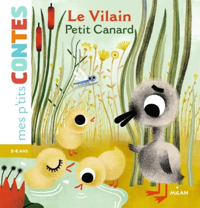 Le vilain petit canard, mes p'tits contes
