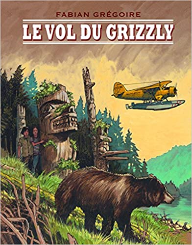 Le vol du Grizzli