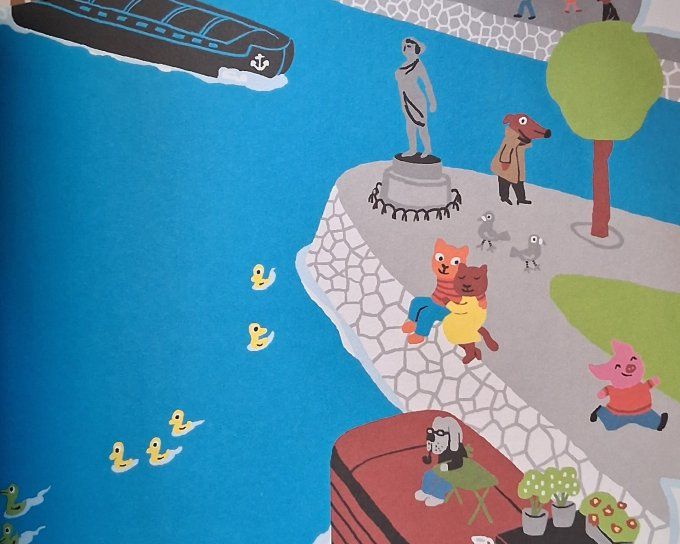 Le voyage de Petite Poule
