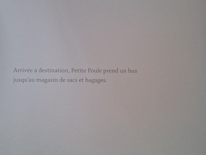 Le voyage de Petite Poule