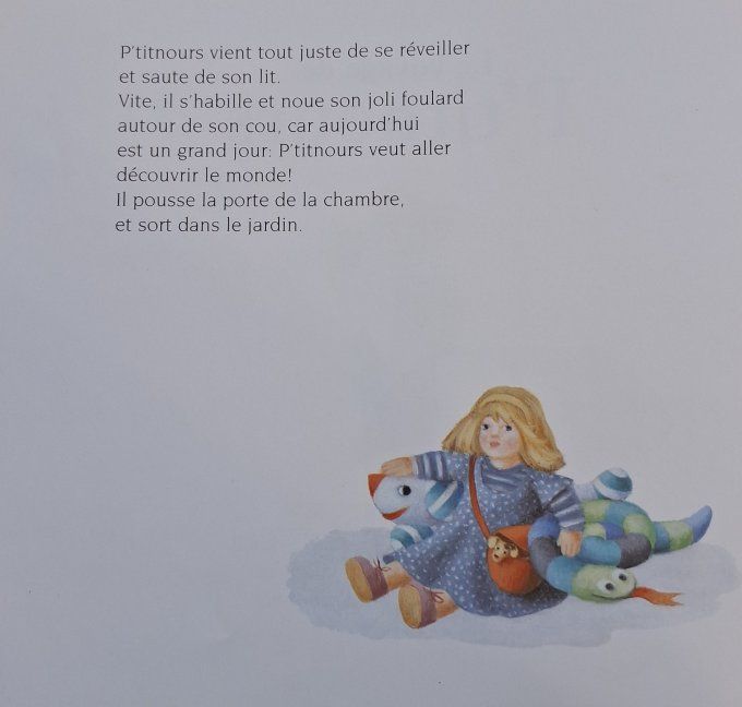 Le voyage de P'tiNours