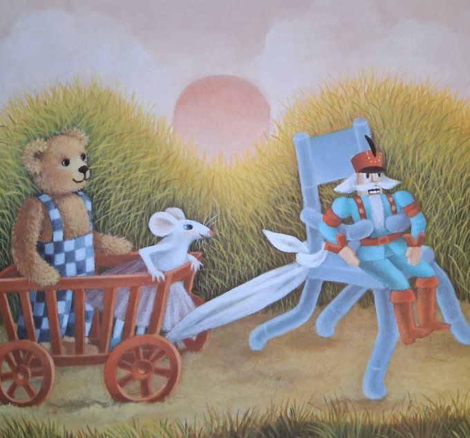 Le voyage de P'tiNours