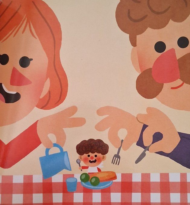 Le voyage de Tom Pouce, mes p'tits contes