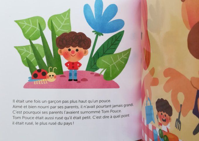 Mes p'tits contes, le voyage de Tom Pouce