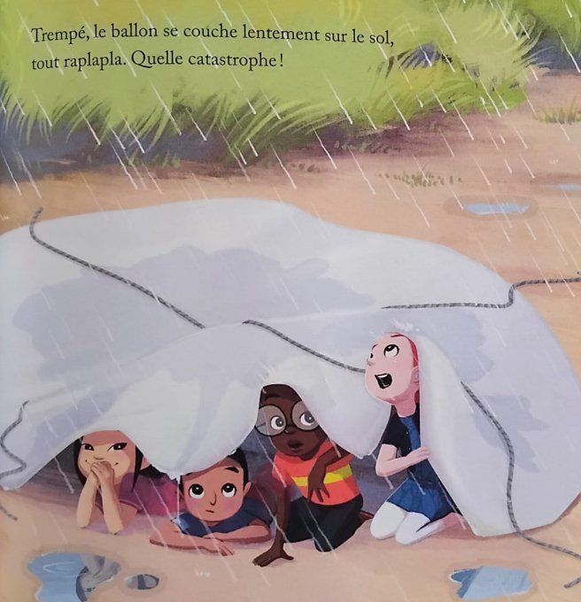 Le voyage en montgolfière