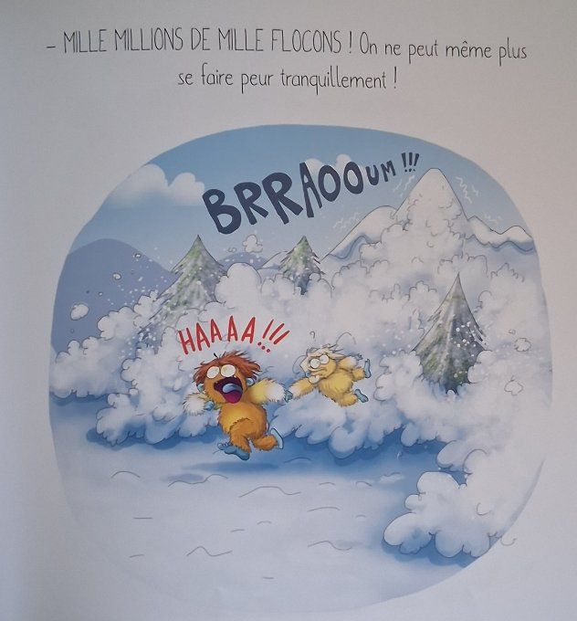 Le yéti qui n'aimait pas la neige