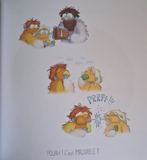 Le yéti qui n'aimait pas la neige