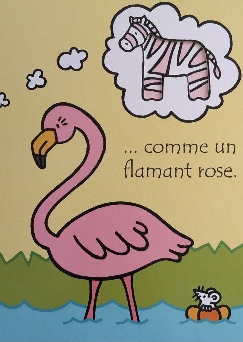Le zèbre qui voulait changer de couleur