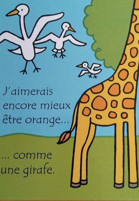 Le zèbre qui voulait changer de couleur