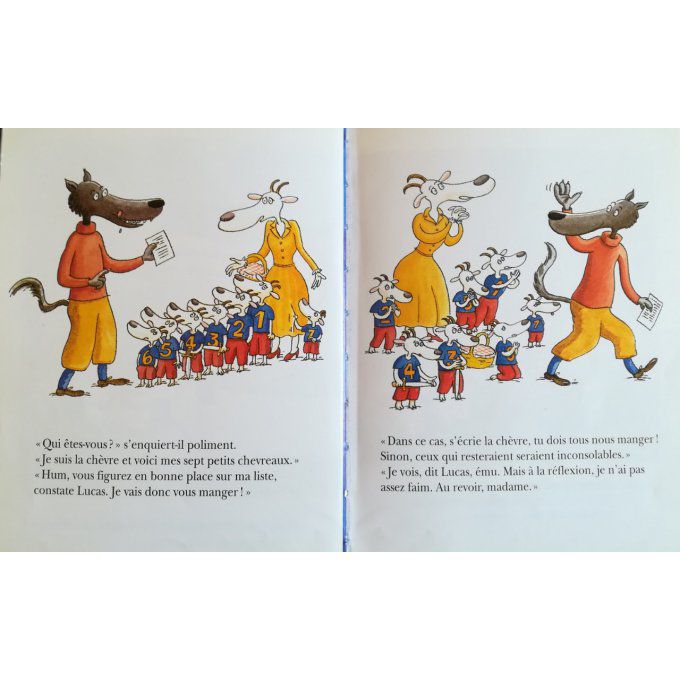 Le loup sentimental