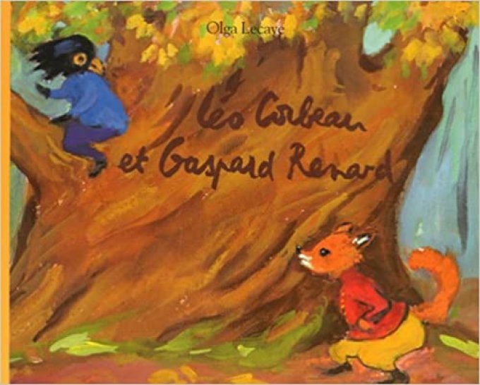 Léo corbeau et Gaspard Renard