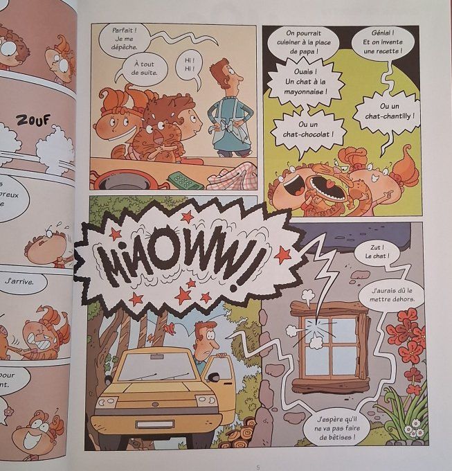 Leo et Lola tome 6 pagaille dans la cuisine