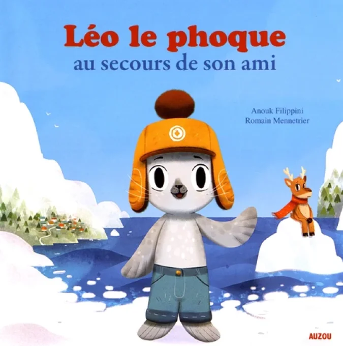 Léo le phoque au secours de son ami, mes p'tits albums