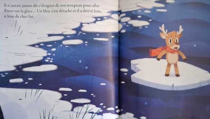 Léo le phoque au secours de son ami, mes p'tits albums