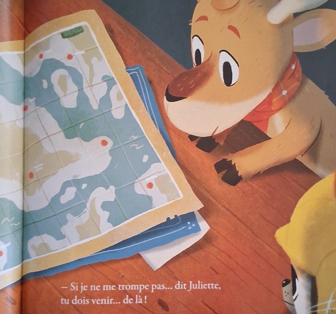 Léo le phoque au secours de son ami, mes p'tits albums