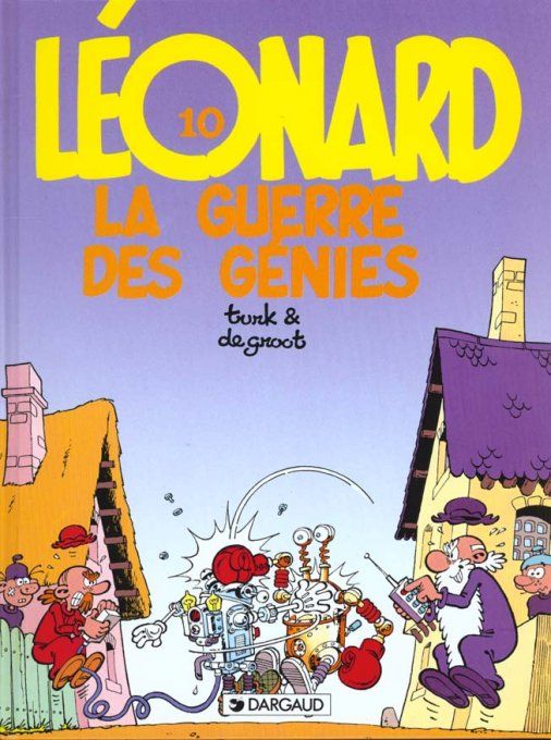 Léonard tome 10 la guerre des génies